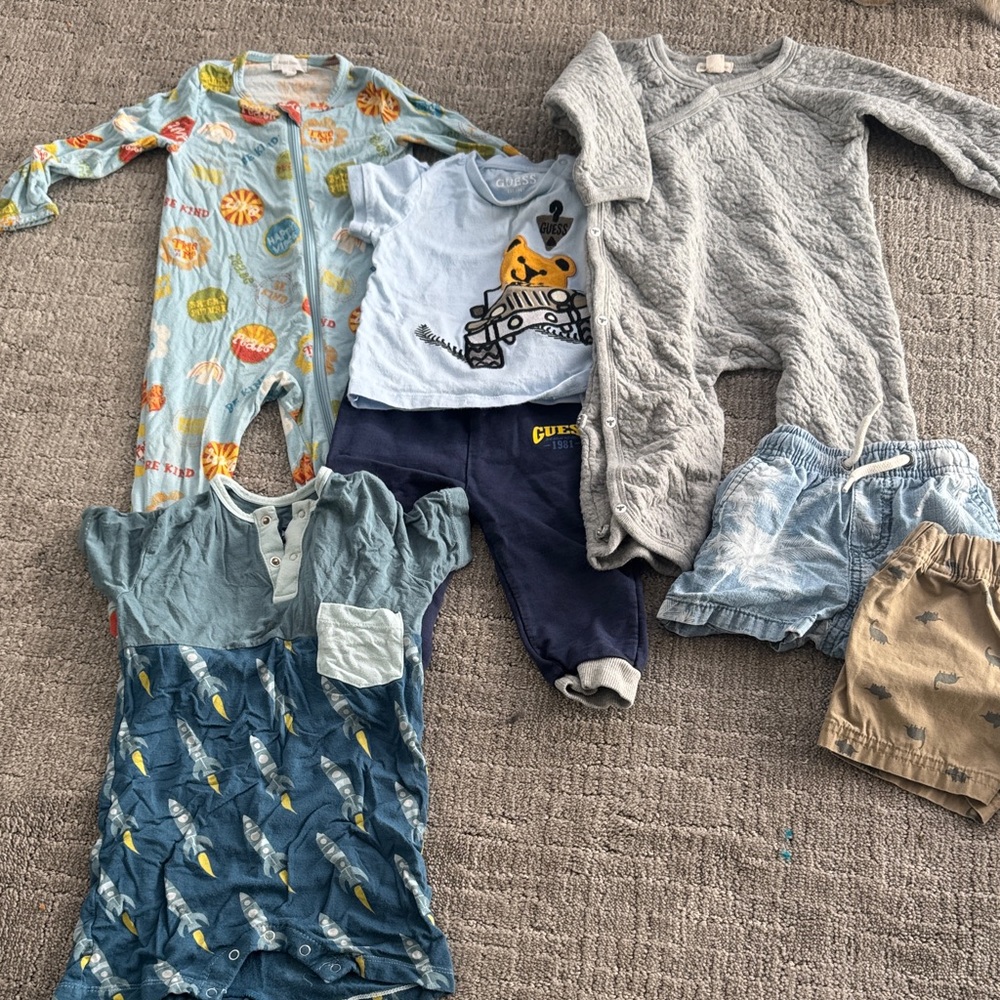 Assorted Baby Clothing Set